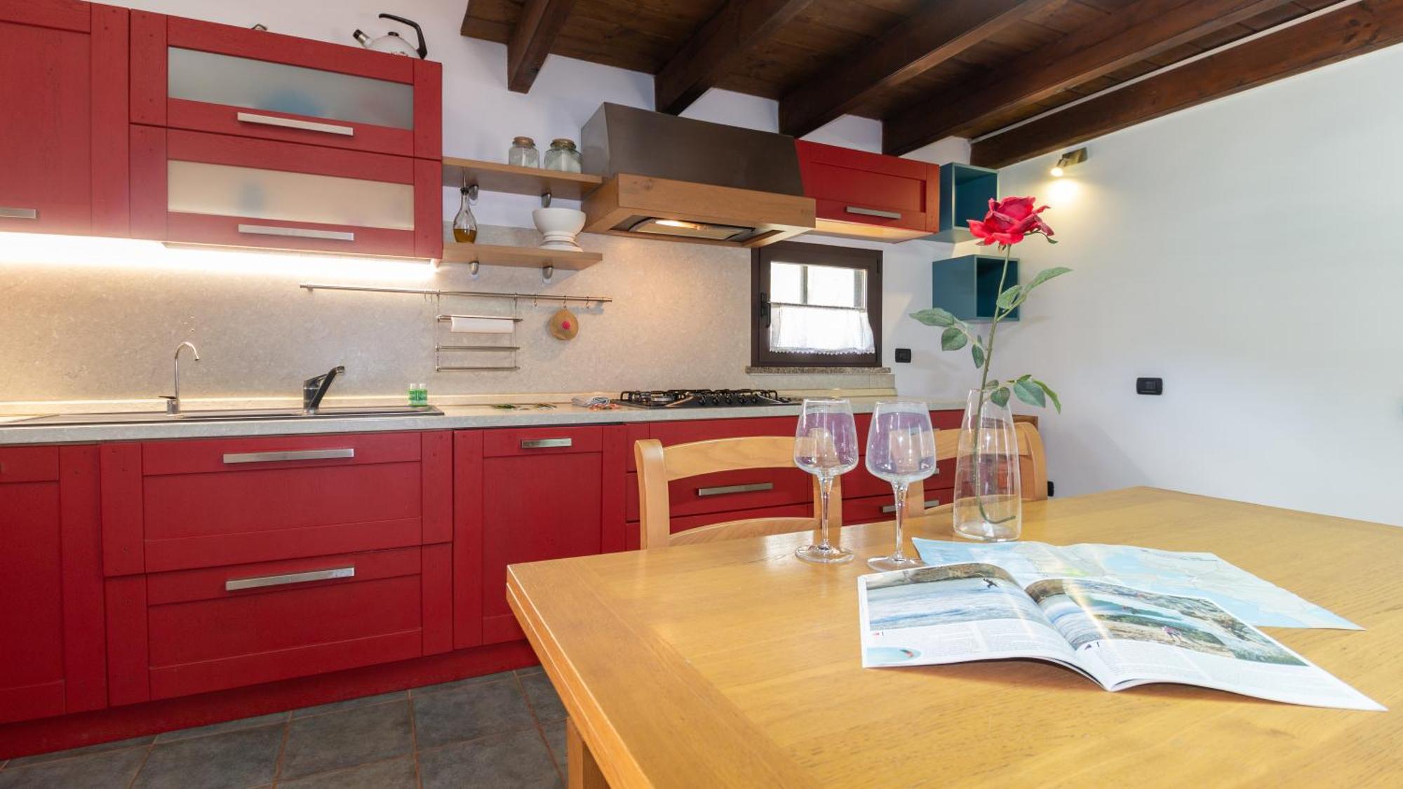 Sardinianworld - Villa Zerrei San Vero Milis Buitenkant foto